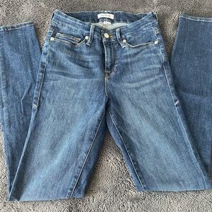 Good American Good Legs 2/26 skinny jeans